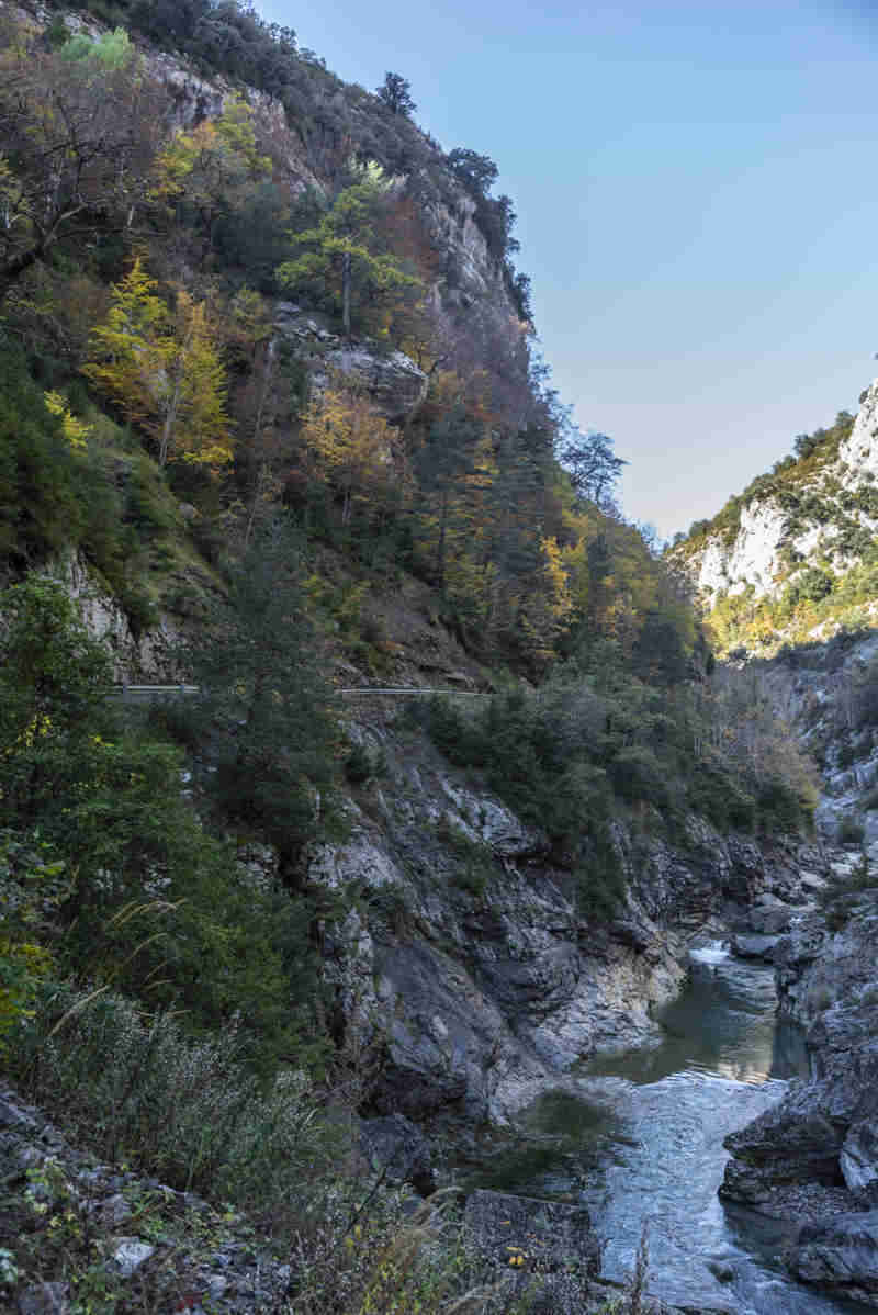 Huesca - parque nacional de Ordesa y Monte Perdido - valle de Añisclo 07 - cañon de Añisclo - desfiladero de las Cambras.jpg